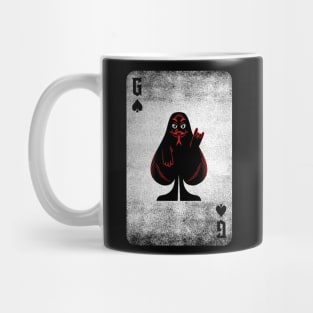 Grimace of Spades Mug